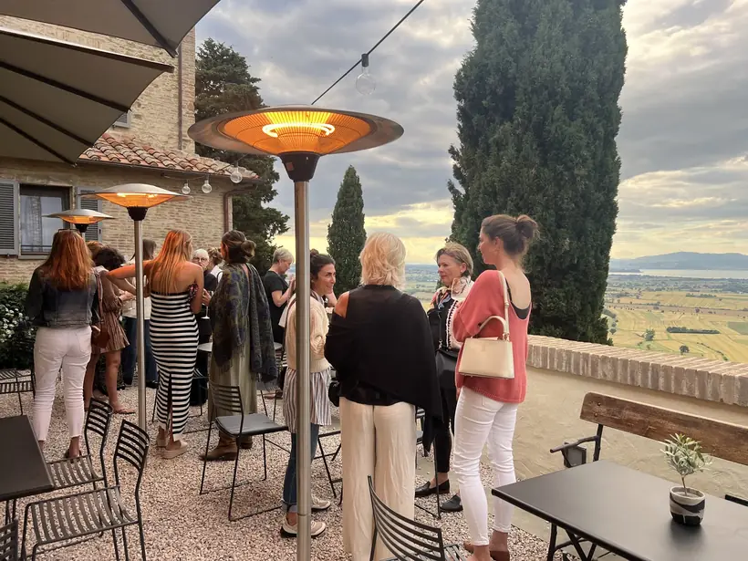 Olive oil tasting and town dinner