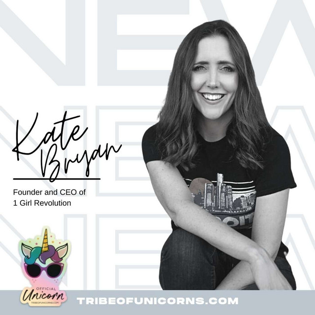 Meet Kate Milligan – the woman behind the 1 Girl Revolution Podcast
